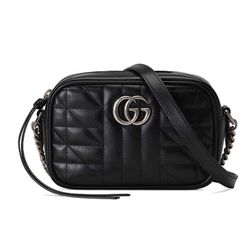 GUCCI GG MARMONT MINI SHOULDER BAG 634936 (18*12*6cm) GUCCI GG MARMONT MINI SHOULDER BAG 634936 (18*12*6cm)